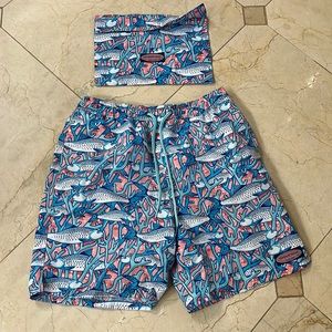 Vineyard, vines, swim shorts